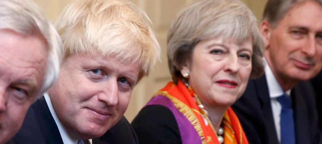 Theresa May and Boris Johnson 'set for Brexit showdown' in New York